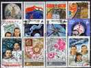 Tag Der Kosmonautik Raumfahrt Erde Satellit Kosmos Sowjetunion Heft 1/90 O 50€ Raumschiff Space Set From USSR CCCP SU - Lots & Kiloware (mixtures) - Min. 1000 Stamps