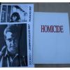 Dossier De Presse : Homicide, Film De David Mamet  : Cannes 1991, Sélection Officielle. 20 Pages En Anglais , Avec 5 Pho - Revistas