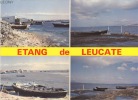 CPM De LEUCATE PLAGE (11) - L'étang  Vues Diverses  N° 4348 - Leucate