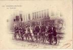 Enghien Les Bains.....Les Cyclistes.. Vélos    ( Voir Scan) - Enghien Les Bains