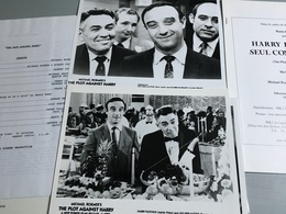 Dossier De Presse : Harry Plotnick, Seul Contre Tous, Film De M. Roemer : Cannes 1990, (texte Français-anglais, Avec 3 P - Revistas