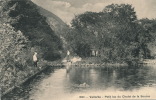 SUISSE - VALLORBE - Petit Lac Du Chalet De La Source (animation) - Orbe