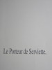 Dossier De Presse : Le Porteur De Serviette Film De Daniele Luchetti, 1991 (20 Pages - Français-italien-anglais) - Riviste