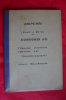 PDZ/25 DISPENSE QUIZ CONCORSI F.S. OPERAIO D´OFFICINA - OPERAIO I.E.  Anni ´50/FERROVIE/TRENI - Otros & Sin Clasificación