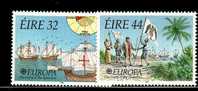 IRELAND  1992 EUROPA CEPT   MNH - 1992