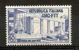 1952 TRIESTE A FIERA DI MILANO MNH ** - VR6590 - Neufs