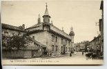 CPA 43.-YSSINGEAUX.  L'Hôtel De Ville Et La Place.-Scène & Types.-JU SA 2011- 378 - Yssingeaux