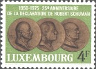 Luxemburg / Luxembourg  SCHUMAN - 1975