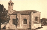 VIEILLE EGLISE DE DAMPIERRE-SUR-BOUTONNE - DAMPIERRE ETAIT UNE BARONNE; FIEF DE LA MAISON DE RETZ - Dampierre-sur-Boutonne