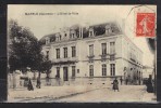 MANSLE CPA 1911 L'Hotel De Ville - Mansle