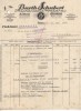 GERMANY - ZITTAU, Factory BARTH & SCHUBERT, 1928. - Other & Unclassified