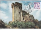 Carte-Maximum ITALIE N°Yvert 1444 (FINALE LIGURE - Château GAVONE) Obl Sp Ill 1er Jour - Maximum Cards