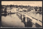 CONFOLENS CPA 1929 Vieux Pont Rive Gauche De La Vienne - Confolens