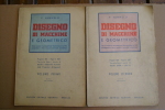 PAQ/10 Vannelli DISEGNO DI MACCHINE E GEOMETRICO Vannini 1951/strumenti Da Disegno/Tecnigrafi - Autres & Non Classés