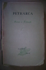 PAQ/16 Petrarca RIME E TRIONFI F.Neri UTET 1953 - Klassik