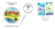 6424  3é Sommet FRANCE-OCEANIE - NOUMEA - NOUVELLE CALEDONIE - Lettres & Documents