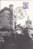 Carte-Maximum ITALIE N°Yvert 1459 (SERRALUNGA D'ALBA - Château) Obl Sp Ill 1er Jour - Cartes-Maximum (CM)