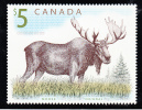 Canada MNH Scott #1693 $5 Moose - Ungebraucht