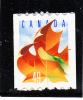 Canada MNH Scott #2008 49c Maple Leaf Coil - Unused Stamps