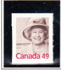 Canada MNH Scott #2012 49c Queen Elizabeth II - Booklet Single - Ongebruikt