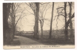 Cp , 89 , MONETEAU , Vue Prise Du Château Des BOISSEAUX , Vierge - Moneteau