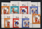 BRD   Postfrische Eckrandstücke Aus 882-885 Beste Ware -057- - Unused Stamps