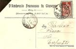 ARPAIA  -  D'Ambrosio Francesco Fu Giuseppe  OLII - Benevento