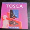 Programme Opéra Comique  : Salle Favart. Tosca De Puccini. 1998 - Otros & Sin Clasificación