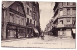 LA FERTE-MACE ( Orne )  La Rue D'Hautvie ( Pm... Commerces...PERROT - COMMEIN....Horlogerie...) - La Ferte Mace