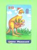 AUSTRALIA - Magnetic Phonecard As Scan - Australie