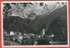 H307, Soglio Mit Scioragruppe ,  Circulée  1964 - Soglio