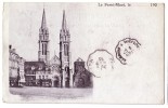 LA FERTE-MACE ( Orne )  Cliché 1900... Carte Précurseur.....) - La Ferte Mace