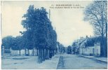 Ris Orangis (S. Et O.) Place Alphonse Daudet Et Rue Du Pont - Ris Orangis