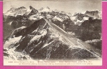 BRIENZ - ROTHORNBAHN   -   * HOTEL ROTHORN - KULM  *      -    Editeur : PHOTOGLOB     N°4386 - Brienz