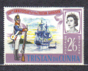 AP678 - TRISTAN DA CUNHA 1966 , 2/6 P.  N. 96  *** - Tristan Da Cunha