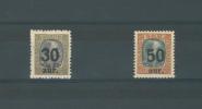 ISLANDE           -  N°       113   /   114 - Nuevos