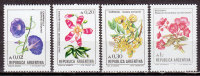 ARGENTINE - 1985 -  YT N° 1472 + 1477 / 1478 + 1480 - ** - 4 Valeurs - TB - Unused Stamps