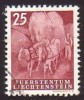 Liechtenstein, 293 , O  (U 580)* - Oblitérés
