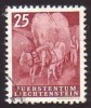 Liechtenstein, 293 , O  (U 580)* - Usados