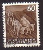 Liechtenstein, 297 , O  (U 581)* - Oblitérés