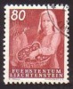 Liechtenstein, 298 , O  (U 582)* - Oblitérés