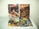 Collezione Completa  "Khor" (Star Comics 2007)  N. 1/4 - Super Eroi