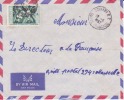 Conakry R.P. Guinée Guinéa Afrique Colonie Française Lettre Par Avion Pour Marseille Marcophilie - Brieven En Documenten