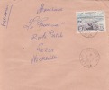 Cameroun,Mifi,Bafoussam Le 06/09/1957 > France,colonies,lettre,po Nt Sur Le Wouri à Douala,15f N°301 - Brieven En Documenten