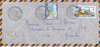 BELGIË - OBP - 1987 - FDC Nr 2259/60 (BRUXELLES/BRUSSEL) - Gest/Obl/Us - Documenti Commemorativi