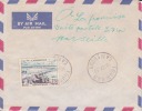 Cameroun,Noun,Foumban Le 10/09/1957 > France,colonies,lettre,po Nt  Sur Le Wouri à Douala,15f N°301 - Briefe U. Dokumente