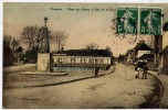 Formerie -  (oise) -    Mare Aux Raines Et Rue De La Gare - Formerie