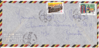 BELGIË - OBP - 1987 - FDC Nr 2249/50 (FOLKLORE(VEURNE/WAVRE)) - Gest/Obl/Us - Documents Commémoratifs