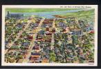 RB 739 - Aerial View Postcard - Kansas City USA - Kansas City – Kansas