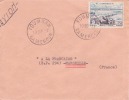 Cameroun,Noun,Foumban Le 10/09/1957 > France,colonies,lettre,po Nt  Sur Le Wouri à Douala,15f N°301 - Cartas & Documentos